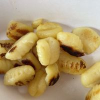 Gnocchi fritti   at Tibits in Winterthur