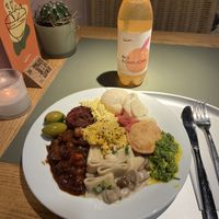 Dinner  at Tibits in Winterthur