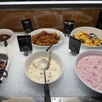 Desserts  at Tibits in Winterthur