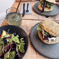 Lovely dinner at Plant Power Food in Copenhagen