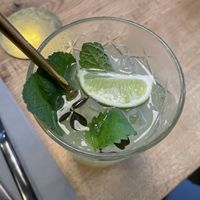 Lemonade at Plant Power Food in Copenhagen