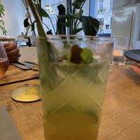 Lemonade at Plant Power Food in Copenhagen