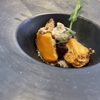 Sweet potato at Plant Power Food in Copenhagen