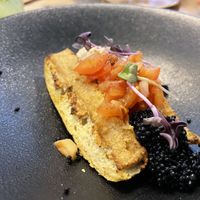 Bruschetta  at Plant Power Food in Copenhagen