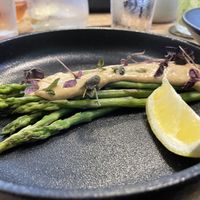 Asparagus  at Plant Power Food in Copenhagen