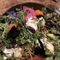 Salat so flavourful and pretty! at Plant Power Food in Copenhagen