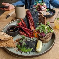 Full brunch at Plant Power Food in Copenhagen