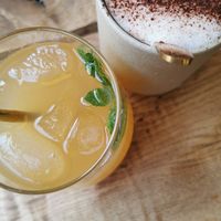 Drinks at Plant Power Food in Copenhagen