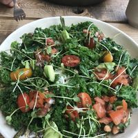 Quinoa tahini sallad at Plant Power Food in Copenhagen