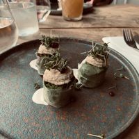 Fantastic just piece of culinary art!!! at Plant Power Food in Copenhagen