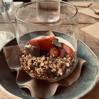 Every meal has to finish with a happy ending! at Plant Power Food in Copenhagen