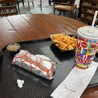   at Disneyland - Smokejumpers Grill in Anaheim