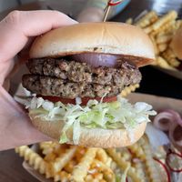 Impossible Burger   at Disneyland - Smokejumpers Grill in Anaheim