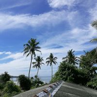 amazing views!  at Green Peace Inn in Weligama