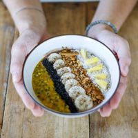 Breakfast Bowl at Green Peace Inn in Weligama
