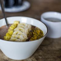 Vegan Bowl at Green Peace Inn in Weligama
