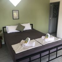 Our room. 2nd floor.  at Green Peace Inn in Weligama
