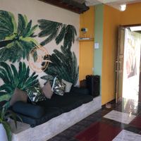 Views inside Green Peace Inn.  at Green Peace Inn in Weligama
