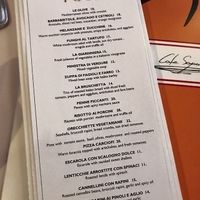 Vegan Menu at Cafe Sapori in West Palm Beach