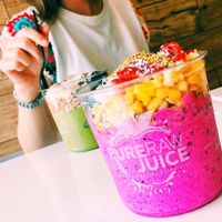 Relaxe! at Pure Raw Juice - Towson in Baltimore