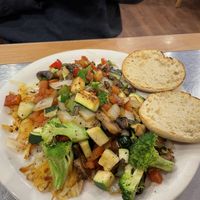 Veggie plate  at Sunshine Cafe in Silverthorne