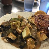 Huevos Ranchero at Sunshine Cafe in Silverthorne