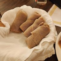Injera Bread #Veganuary at Abyssinia in Rochester