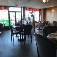 lots of space. Great for groups at Abyssinia in Rochester