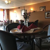 cozy atmosphere at Abyssinia in Rochester
