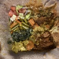 Just as impressive when you get it to go! at Zemeta Ethiopian in Rochester