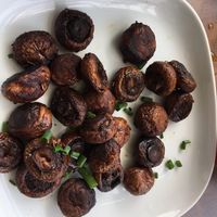 Mushrooms  at Coogee Cafe in Coogee