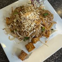 Pad Thai, no egg  at Bangkok Kitchen in Driggs