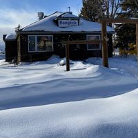 Bangkok in the snow   at Bangkok Kitchen in Driggs