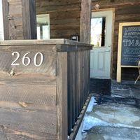 The street address is 260   at Bangkok Kitchen in Driggs