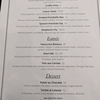 Menu Food at Seasons Plant Based Kitchen in Salt Lake City