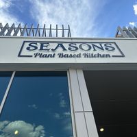 Outside  at Seasons Plant Based Kitchen in Salt Lake City
