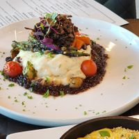 short rib at Seasons Plant Based Kitchen in Salt Lake City