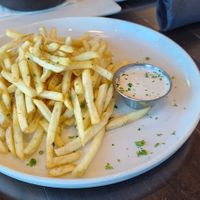truffle fries at Seasons Plant Based Kitchen in Salt Lake City