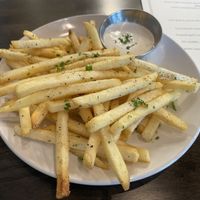 Garlic frites   at Seasons Plant Based Kitchen in Salt Lake City