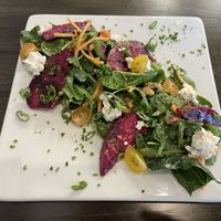 Beet saladd  at Seasons Plant Based Kitchen in Salt Lake City