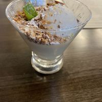 Lemon custardd  at Seasons Plant Based Kitchen in Salt Lake City