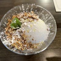 Lemon custardd  at Seasons Plant Based Kitchen in Salt Lake City