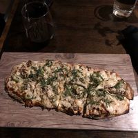 Flatbread at Seasons Plant Based Kitchen in Salt Lake City