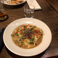 Ravioli at Seasons Plant Based Kitchen in Salt Lake City