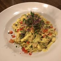Linguine  at Seasons Plant Based Kitchen in Salt Lake City
