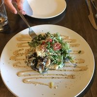 Caesar salad  at Seasons Plant Based Kitchen in Salt Lake City