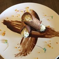 Cannolis  at Seasons Plant Based Kitchen in Salt Lake City