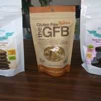 Gluten free soy free Snacks at Pop Culture Vegan Cafe in Detroit