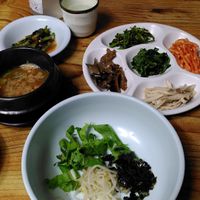 1 person version at Gapyeong Suntofu Barley Rice in Incheon