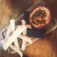 Hummous at Bacaro in Southampton